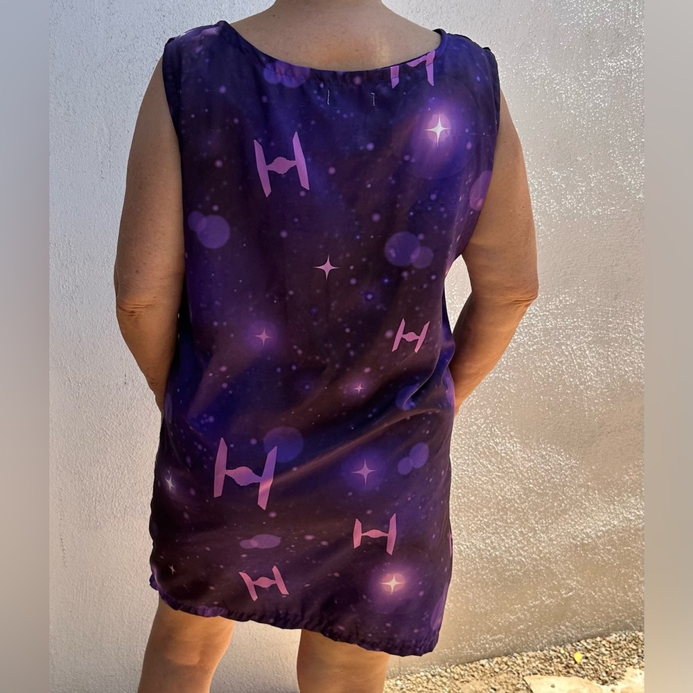 Disney
Item Name: (Starwars) Space dress- poly blend - Picture 4 of 6